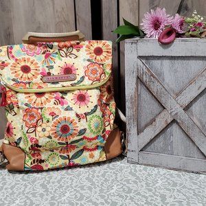 Authentic Lily Bloom (BUSY BEE) Eco Backpack